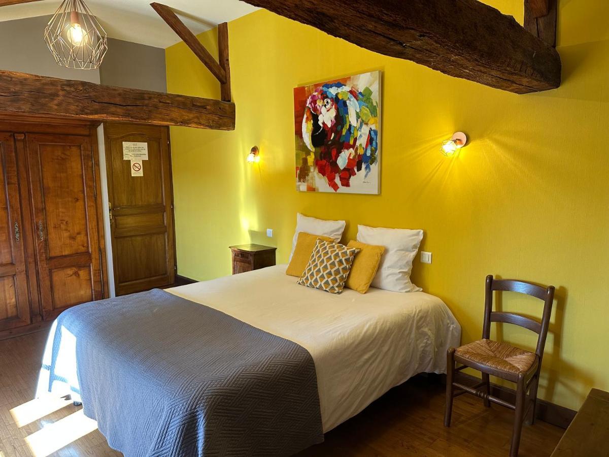 Chambres D'Hotes Du Puy D'Anche Sauzé-Vaussais 外观 照片
