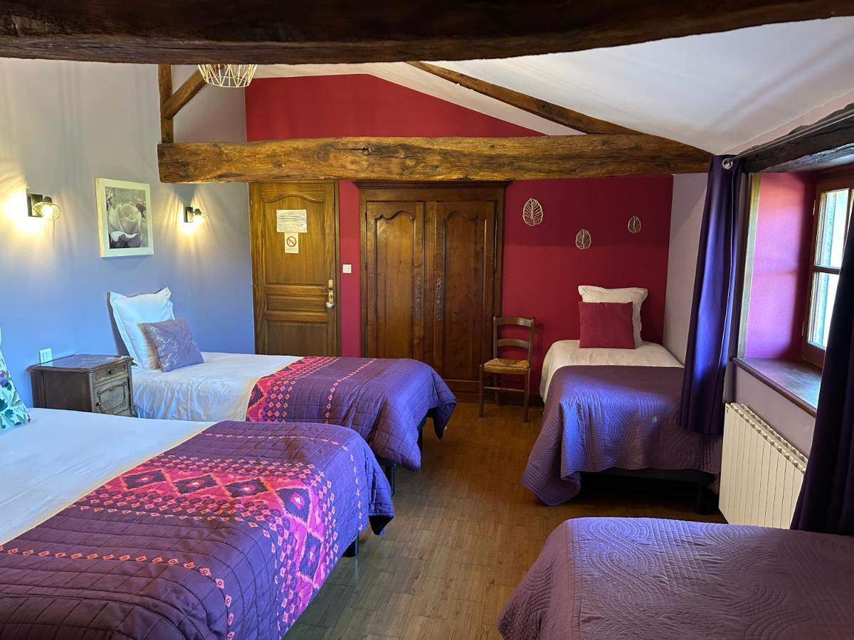 Chambres D'Hotes Du Puy D'Anche Sauzé-Vaussais 外观 照片