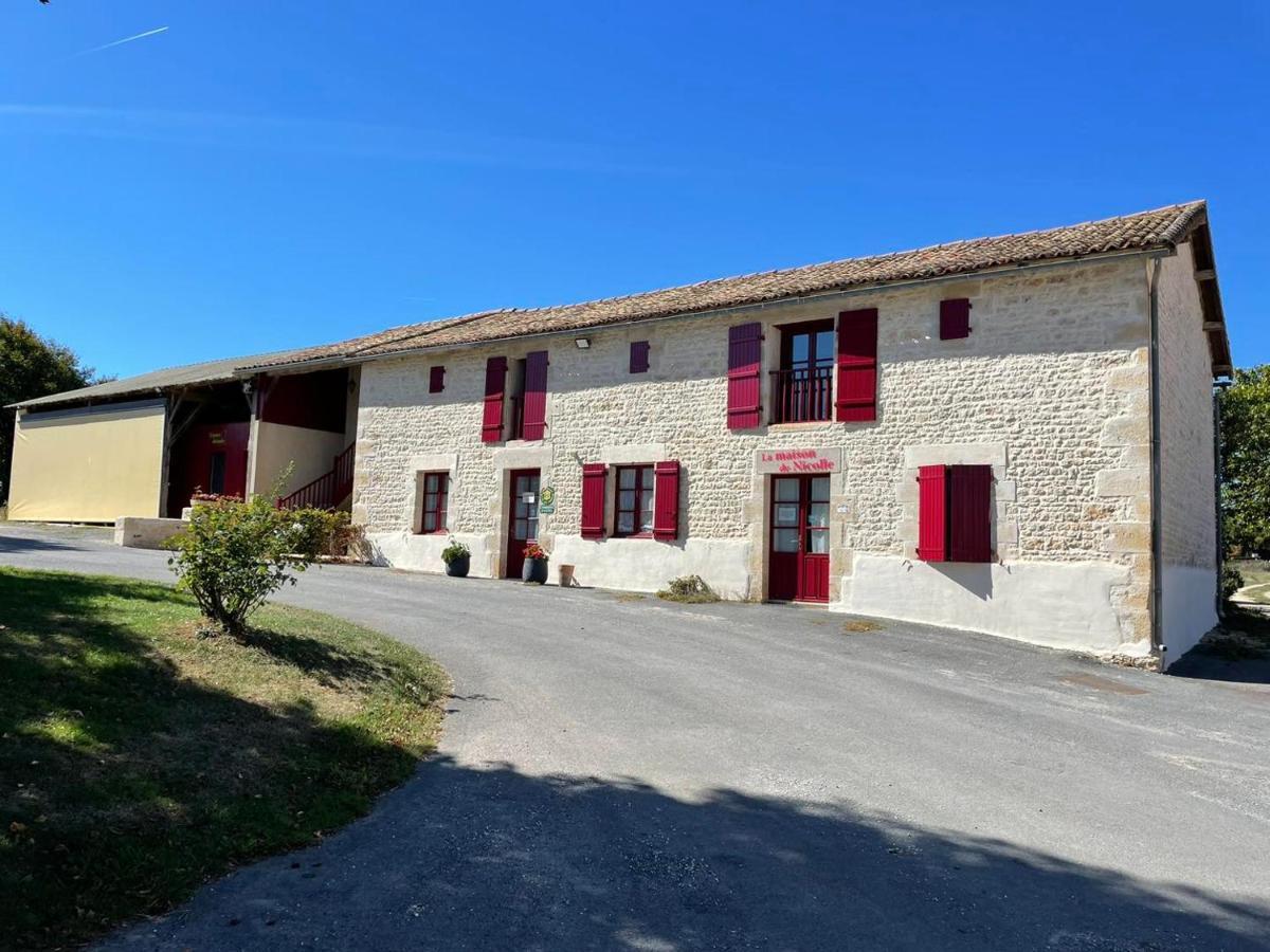 Chambres D'Hotes Du Puy D'Anche Sauzé-Vaussais 外观 照片