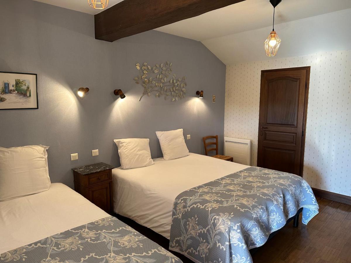 Chambres D'Hotes Du Puy D'Anche Sauzé-Vaussais 外观 照片