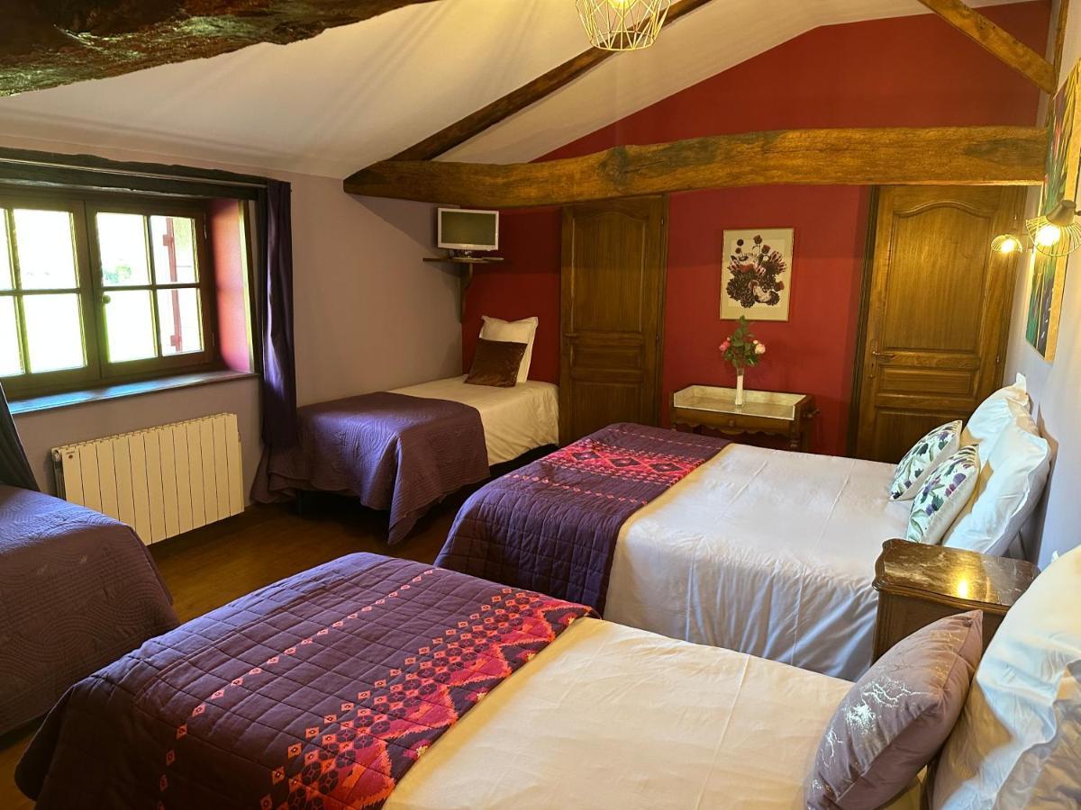 Chambres D'Hotes Du Puy D'Anche Sauzé-Vaussais 外观 照片