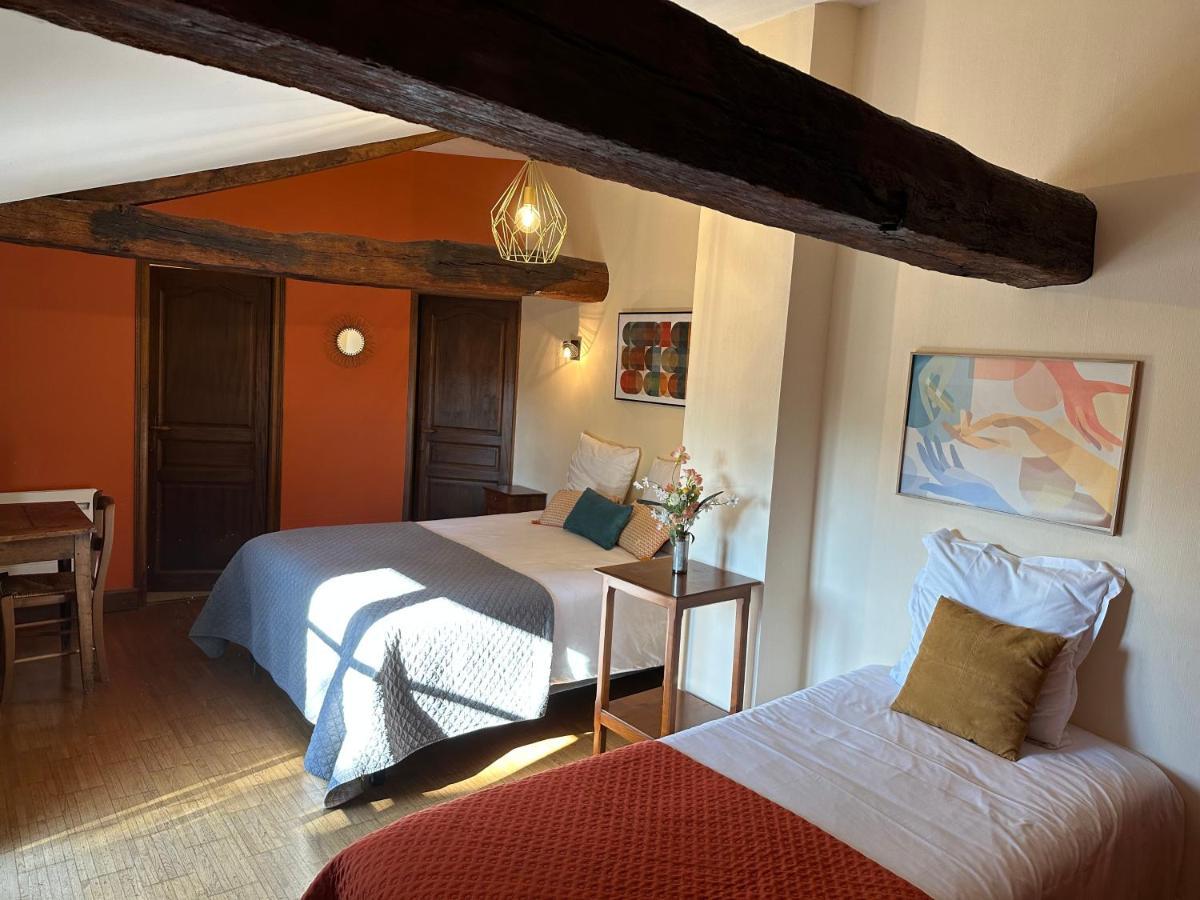 Chambres D'Hotes Du Puy D'Anche Sauzé-Vaussais 外观 照片