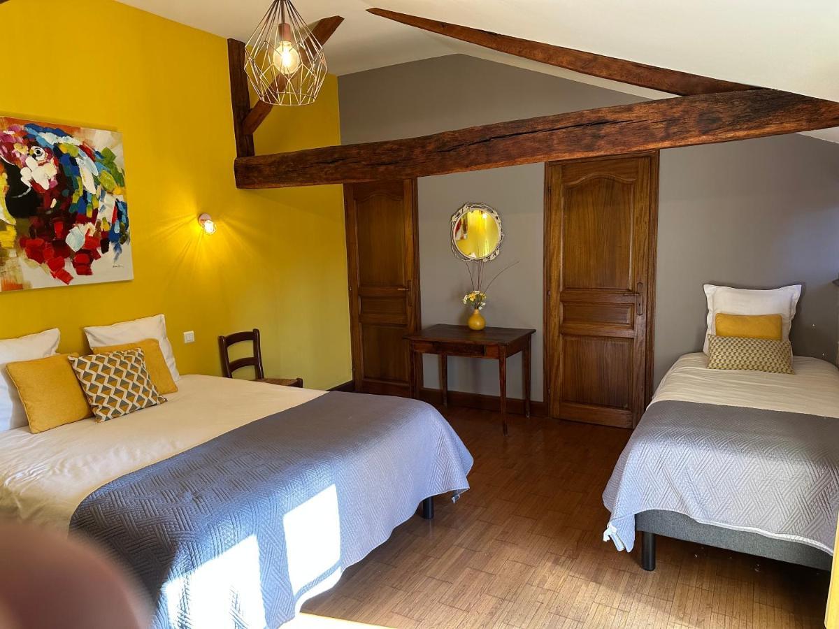 Chambres D'Hotes Du Puy D'Anche Sauzé-Vaussais 外观 照片