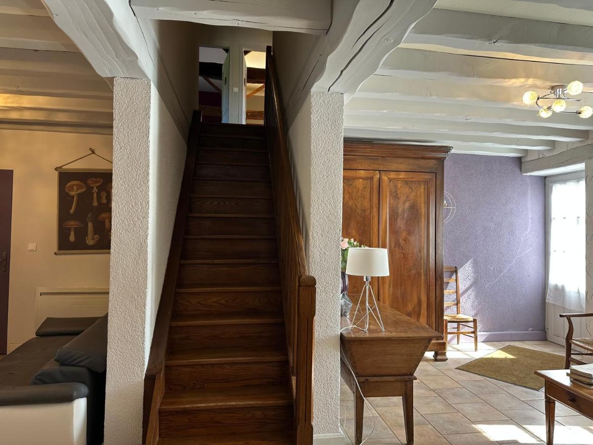 Chambres D'Hotes Du Puy D'Anche Sauzé-Vaussais 外观 照片