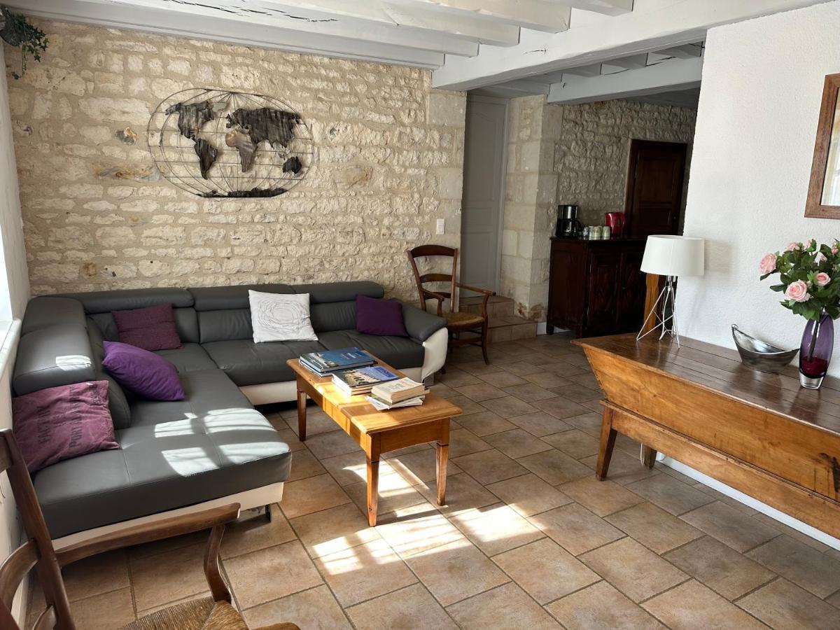Chambres D'Hotes Du Puy D'Anche Sauzé-Vaussais 外观 照片