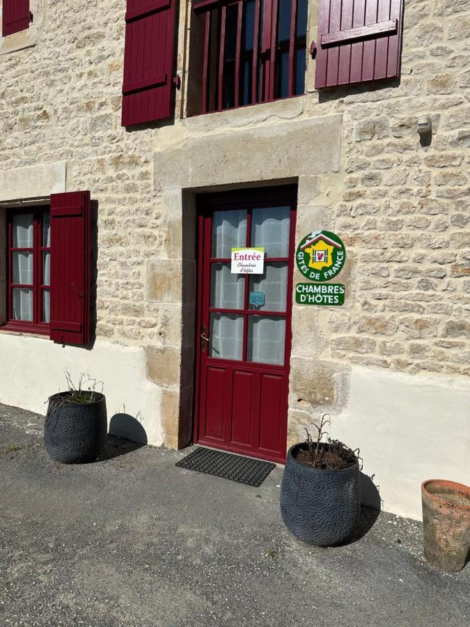 Chambres D'Hotes Du Puy D'Anche Sauzé-Vaussais 外观 照片