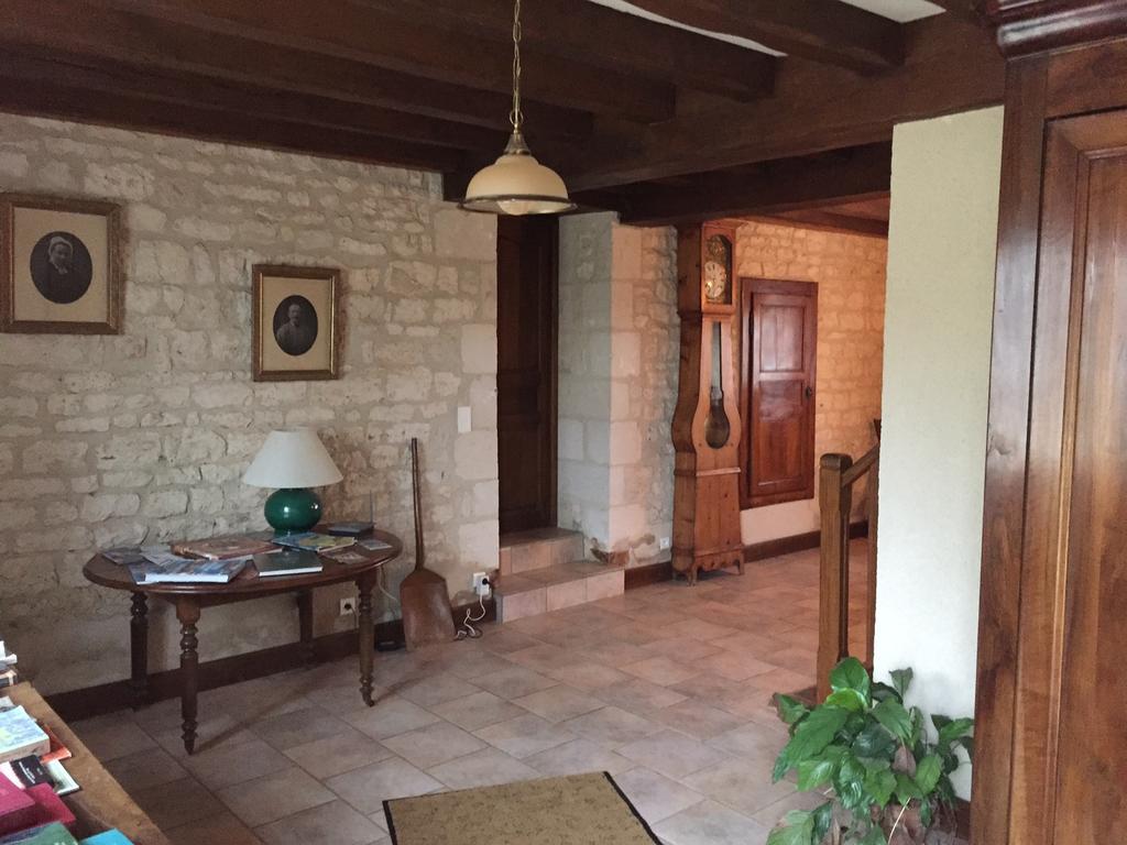Chambres D'Hotes Du Puy D'Anche Sauzé-Vaussais 外观 照片